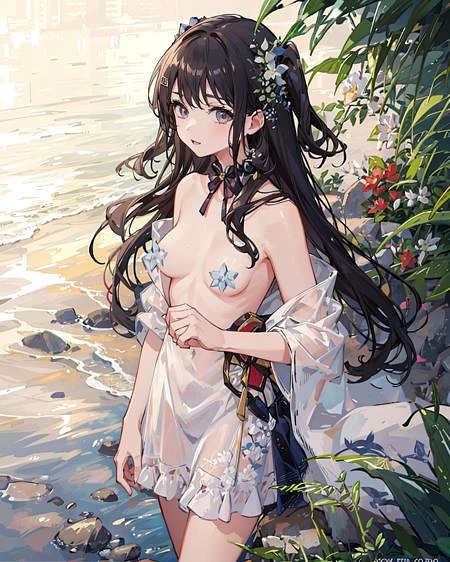 Featured image #3 for 【Costume】Flower Pasties 花朵乳贴