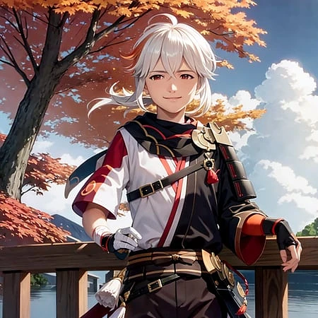 Featured image #2 for kaedehara kazuha (genshin impact) 枫原万叶