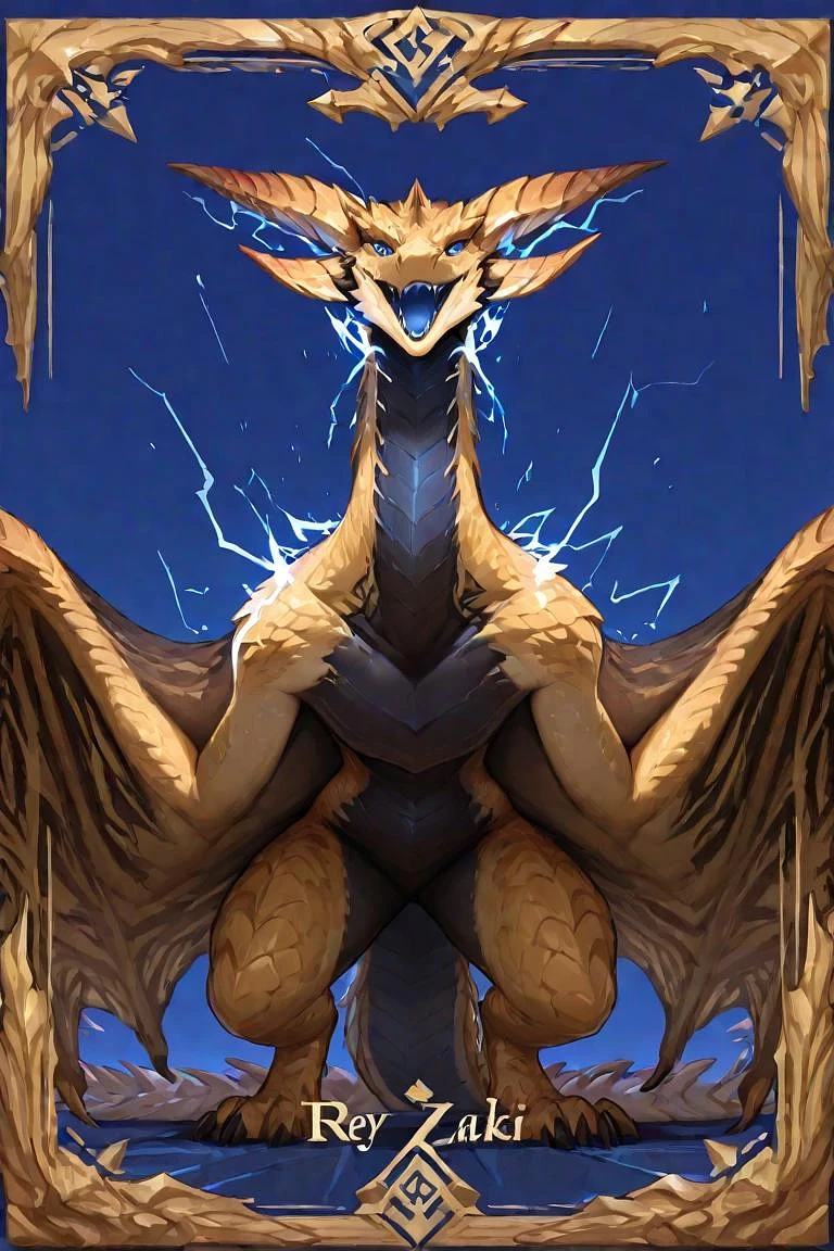 Featured image #1 for Rey Dau (Monster Hunter Wilds) Pony/iLLus
