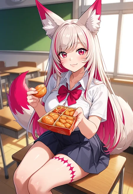Featured image #2 for Tamamo (destiny child) illustrious