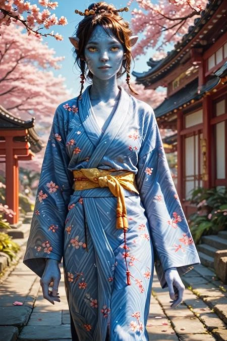 Featured image #5 for Kiri from Avatar 2 [Pony]