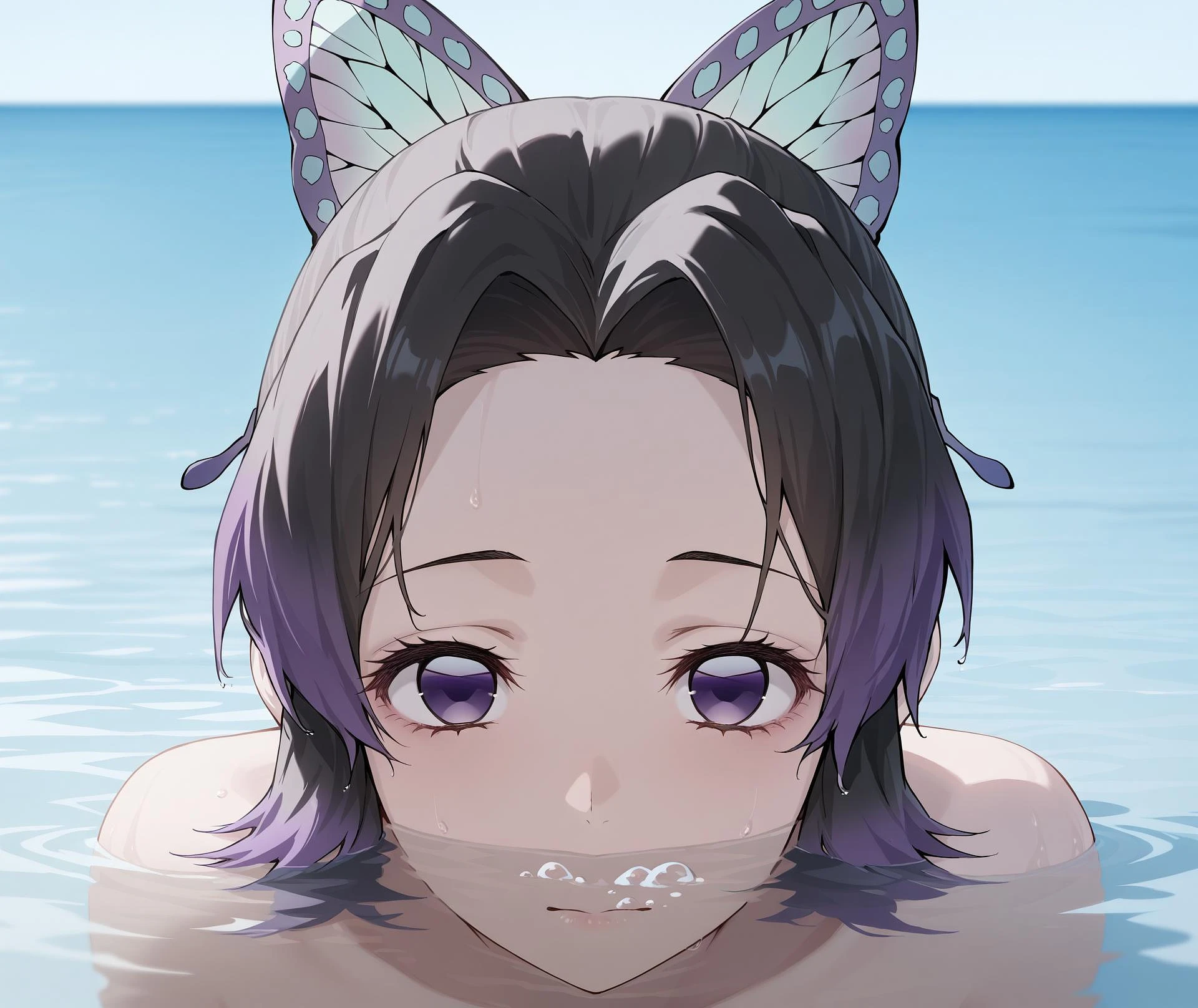 Featured image #1 for LoRA / illustriousXL / Mouth under Water
