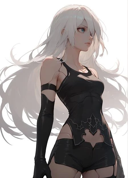 Featured image #1 for Nier - Yorha A2 (4 outfits)
