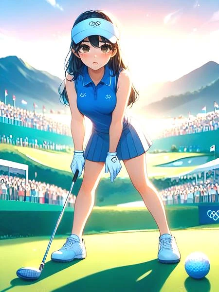 Featured image #2 for girl like playing golf