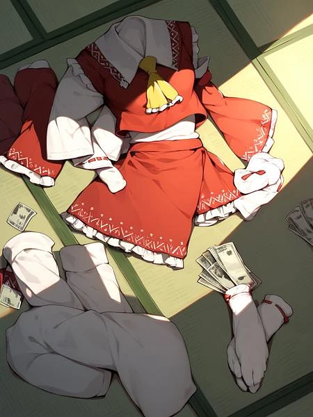 Featured image #6 for Messy Clothes Removed