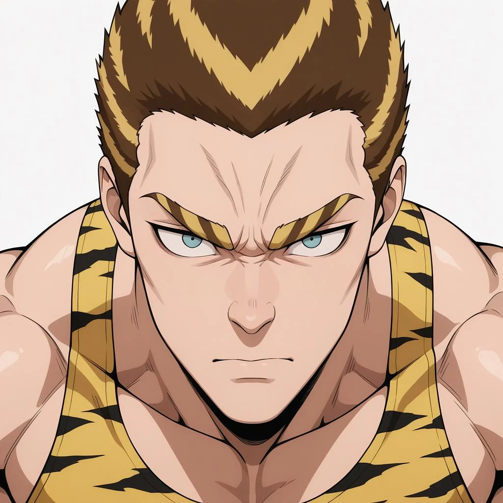 Featured image #2 for Tanktop Tiger – One-Punch Man