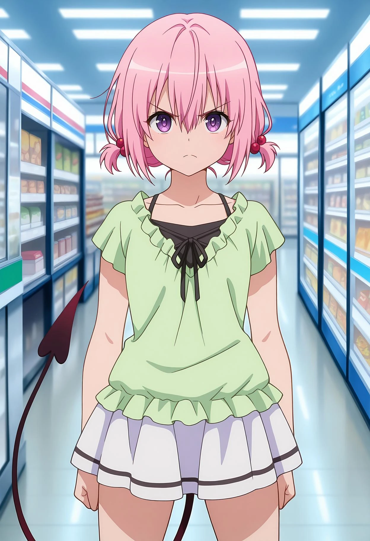 Featured image #5 for Momo Velia Deviluke [9 outfits] | Illustrious | To LOVE-Ru