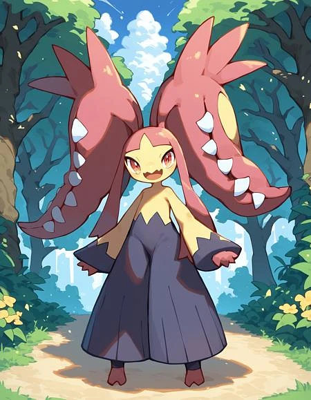 Featured image #2 for Mega Mawile (Pokemon) [Pony]