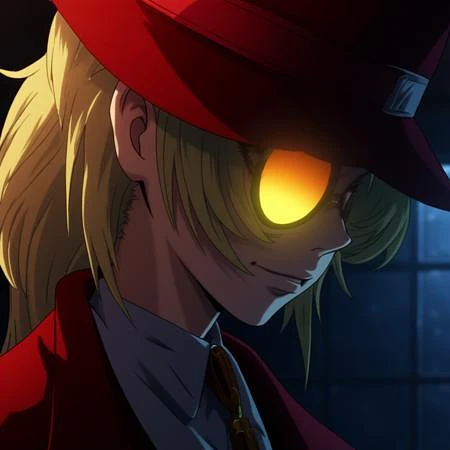 Featured image #1 for Hellsing Ultimate style LoRA [FLUX+XL+Pony]