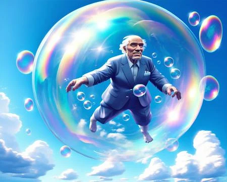 Featured image #6 for iridescent giant bubble-shaped dome