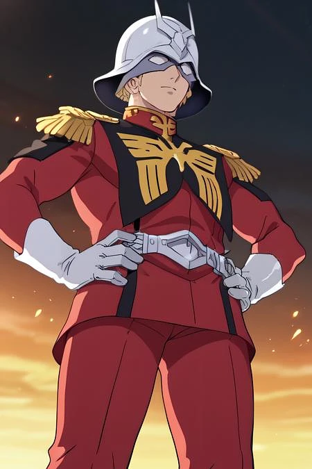Featured image #1 for Char Aznable - Mobile Suit Gundam (1979)