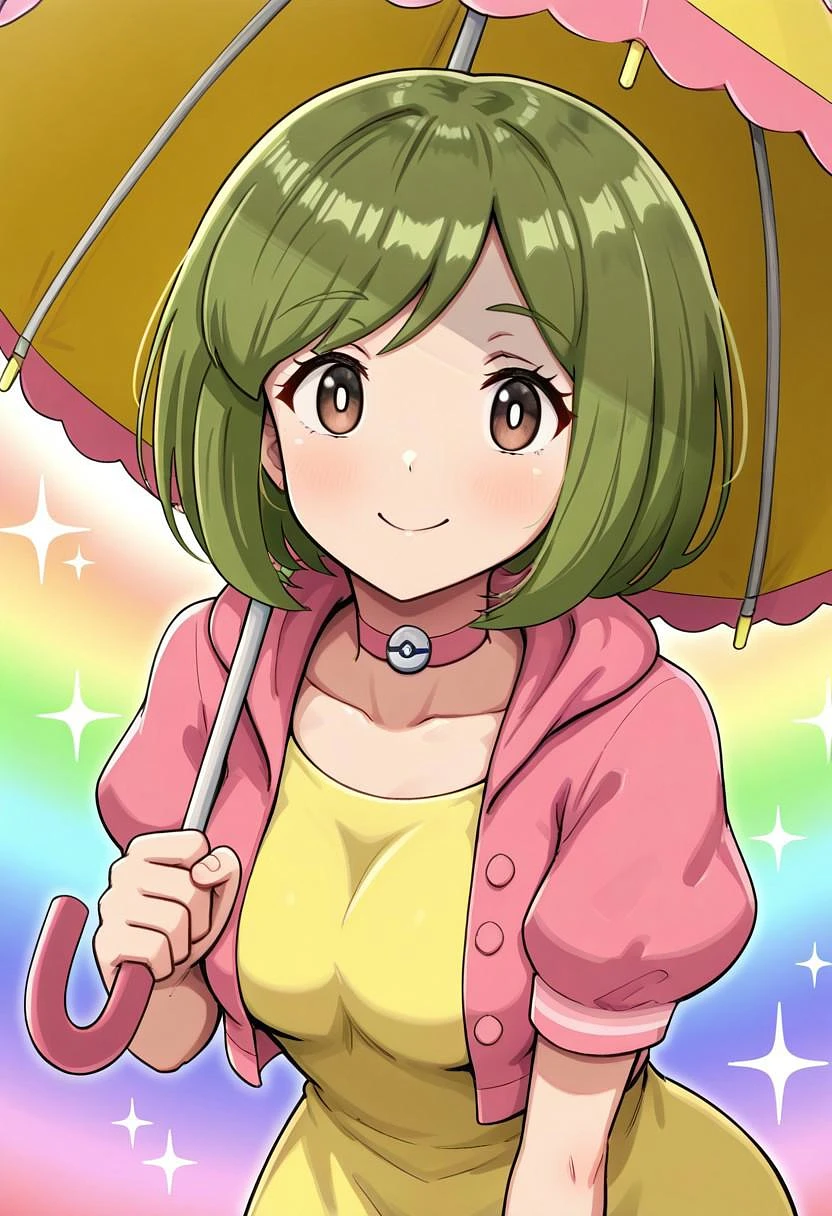 Featured image #1 for Parasol Lady (Pokemon BDSP)