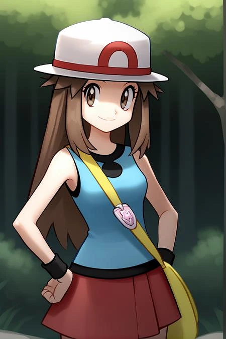 Featured image #6 for [PonyXL + Illustrious + 1.5] Pokemon - Leaf