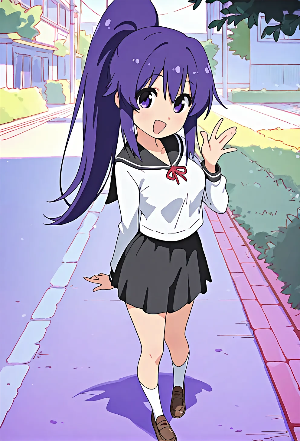 Featured image #1 for IllustriousXL - Oshimoto Yuri  押本 ユリ - teekyuu