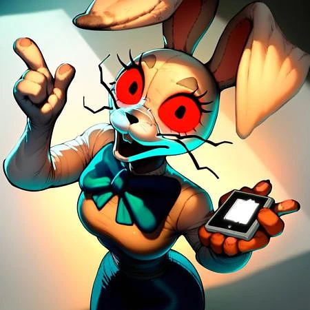 Featured image #1 for Vanny (FNAF) (PONY/PONYXL/LoRA)