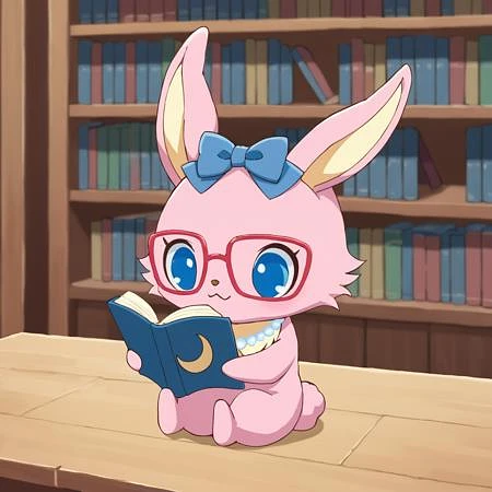 Featured image #4 for Luna wearing glasses(Jewelpet)
