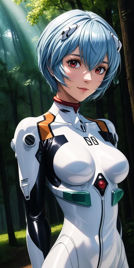 Featured image #3 for Neon Genesis Evangelion - Rei Ayanami