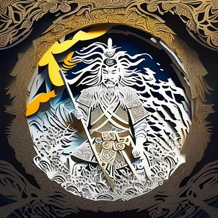 Featured image #4 for Midjourney Papercut