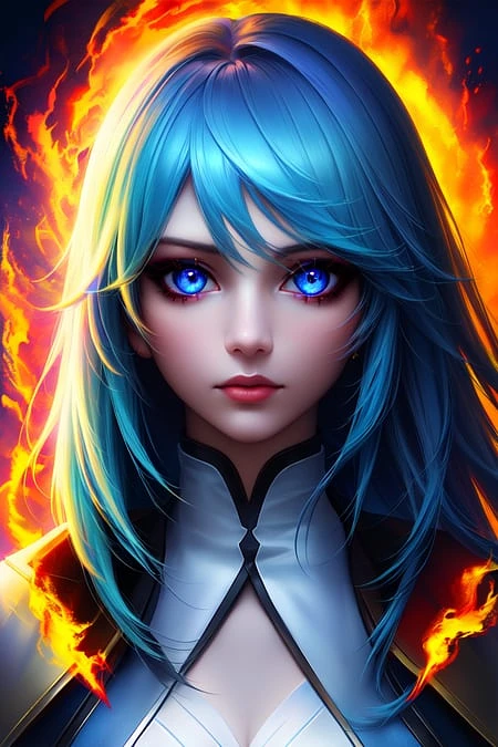 Featured image #4 for Flame Surge Style