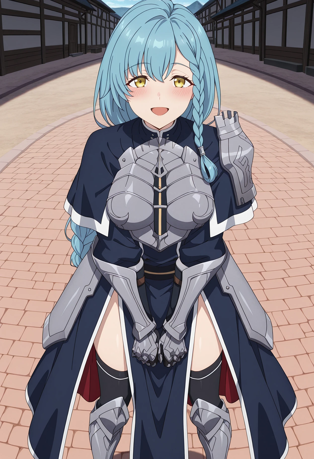 Featured image #2 for [IL v0.1] Rose Marbleheart - From Old Country Bumpkin to Master Swordsman | ロゼ･マーブルハート (2 costumes)