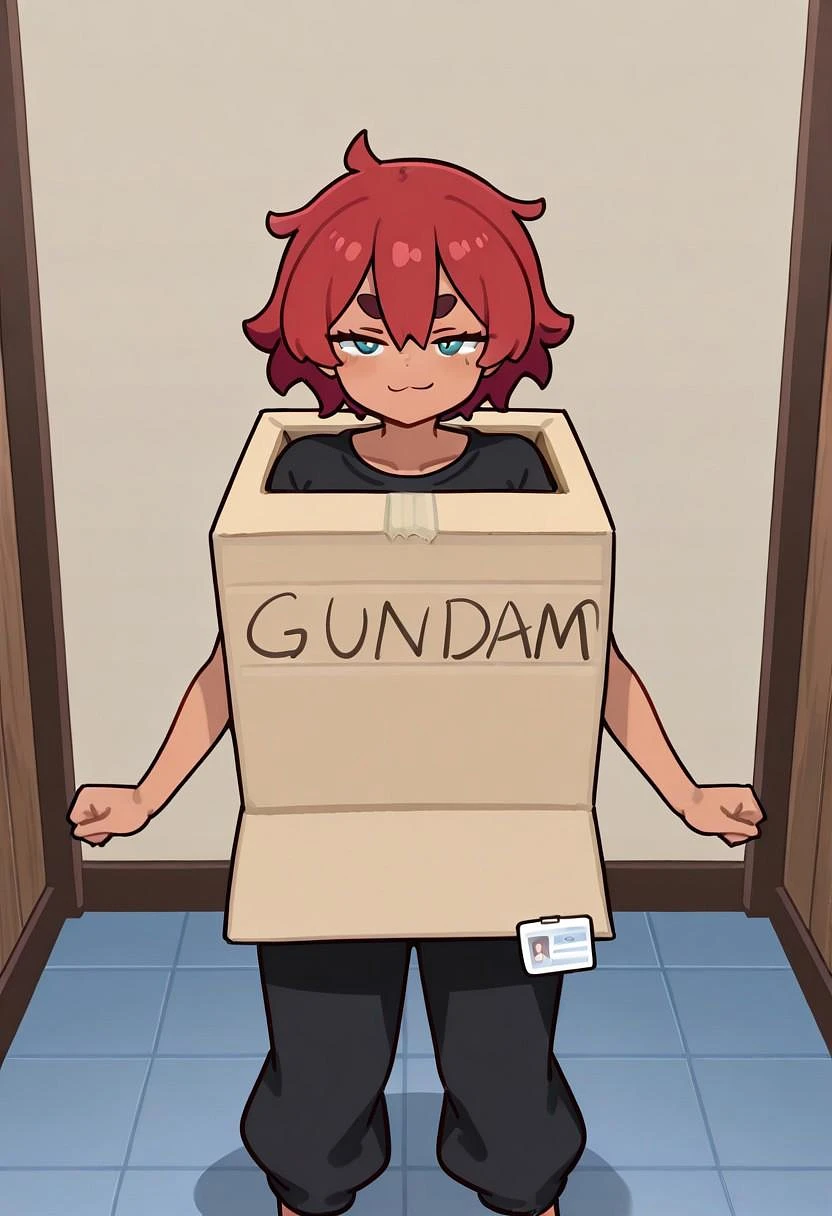 Featured image #2 for [IL] Cardboard Box Gundam / 箱ガンダム / ダンボールガンダム