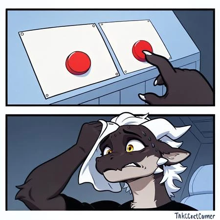Featured image #3 for Daily Struggle & Two Buttons | Meme concept