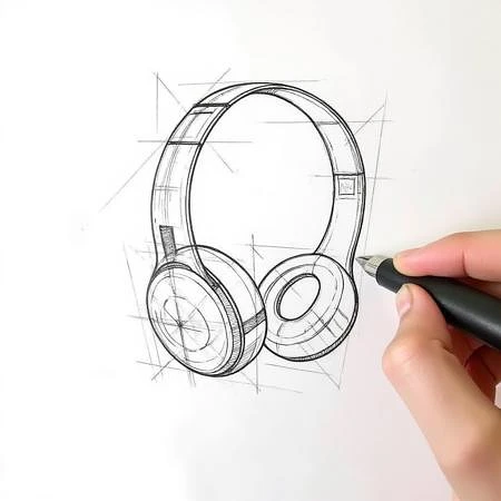 Featured image #3 for [Flux]Design sketch style