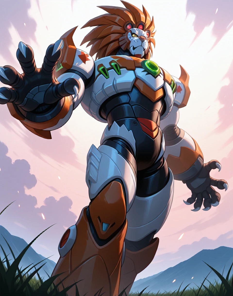 Featured image #1 for Slash Beast (Mega Man X) (Illustrious) (AD)