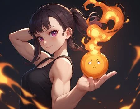 Featured image #2 for Maki Oze (Fire Force)