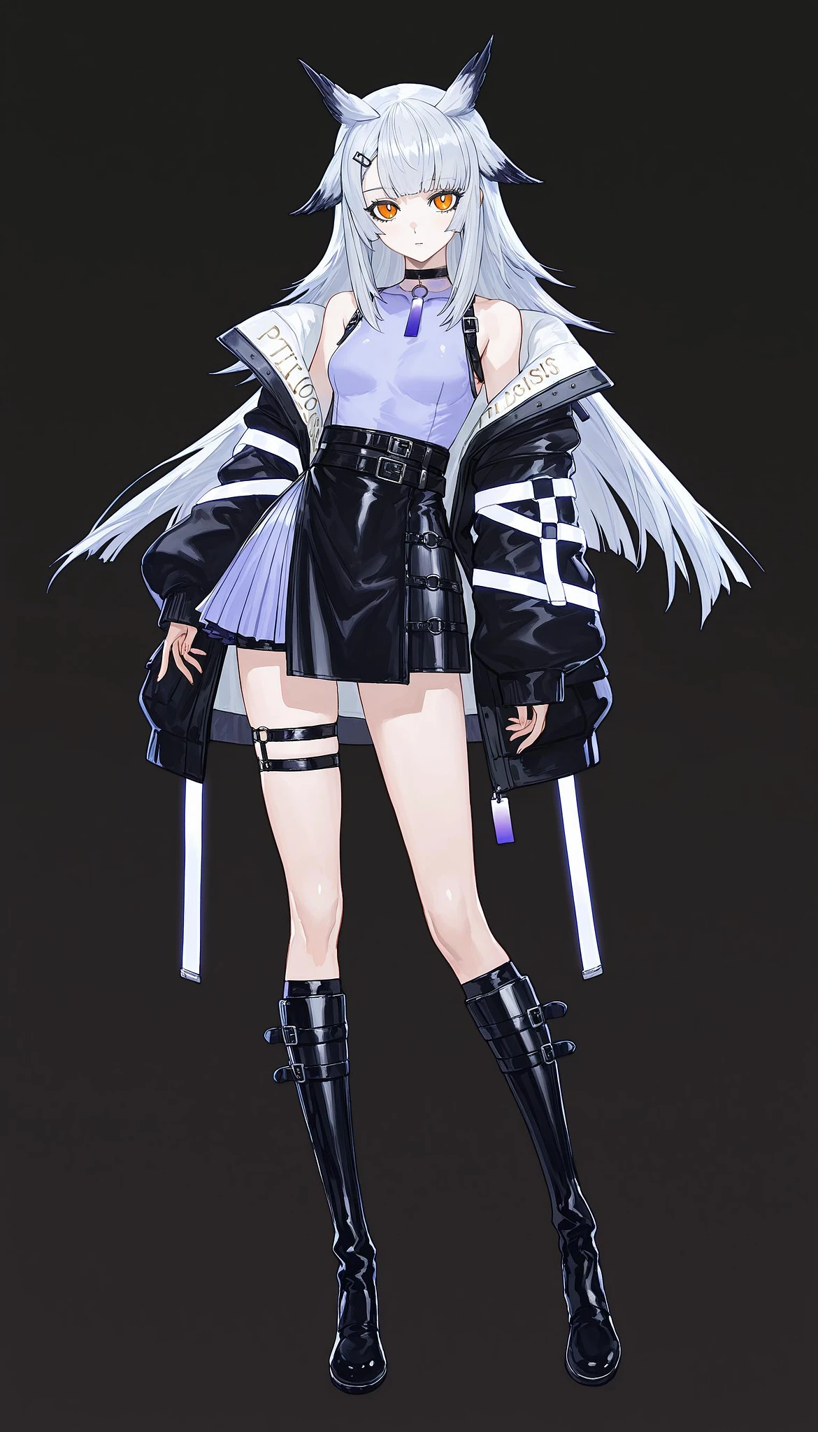 Featured image #5 for Ptilopsis\ フィリオプシス\ 白面鸮 [5 Outfits] (明日方舟\Arknights\アークナイツ)