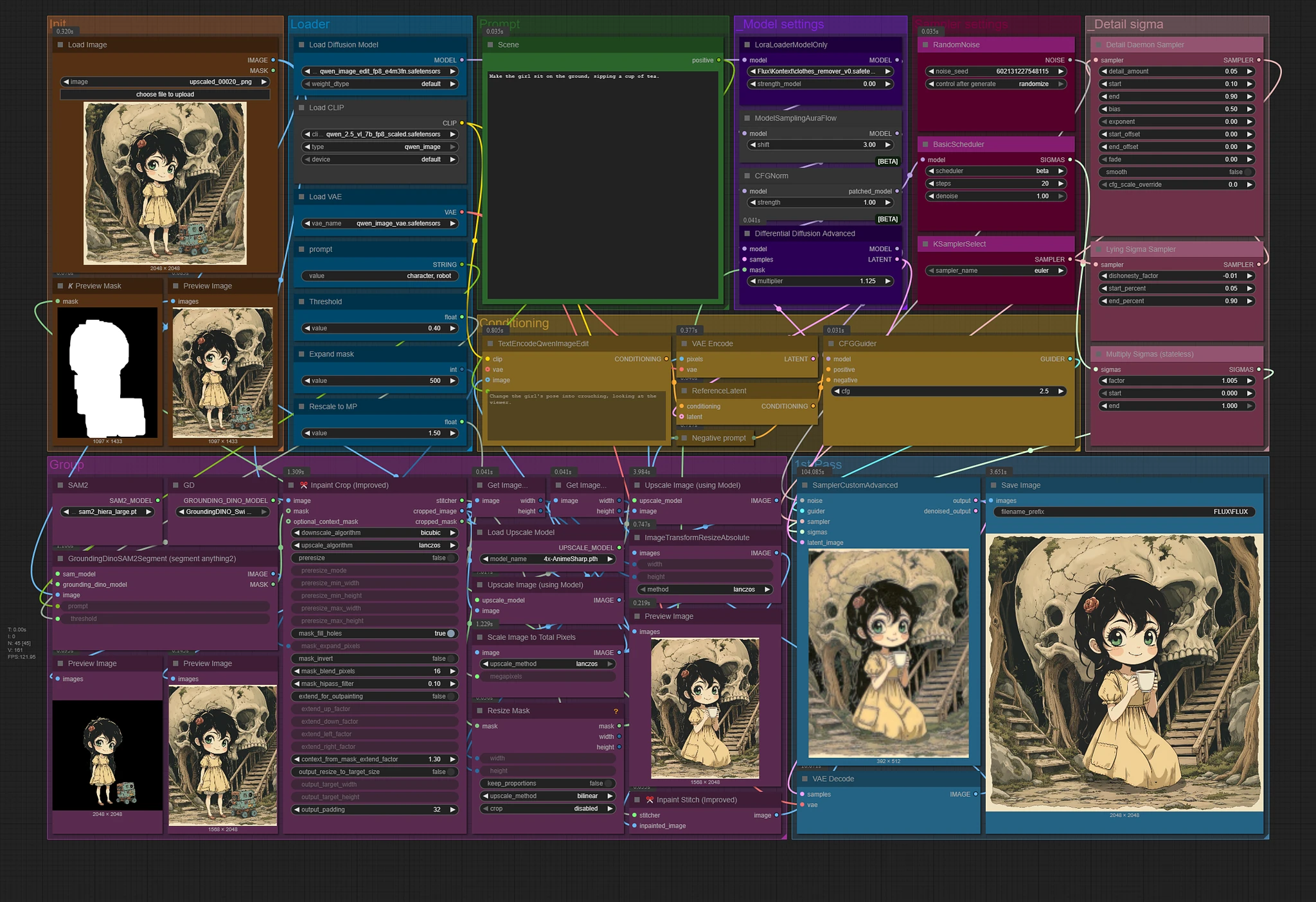 Featured image #3 for QWEN Segment image editing