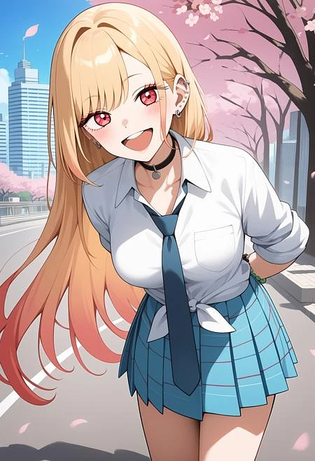 Featured image #1 for [Pony] Kitagawa Marin 喜多川海夢 / Sono Bisque Doll wa Koi wo Suru