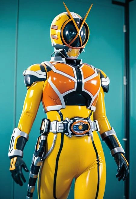 Featured image #3 for Kamen Rider LoRA (Type FAIZ) [Illustrious]