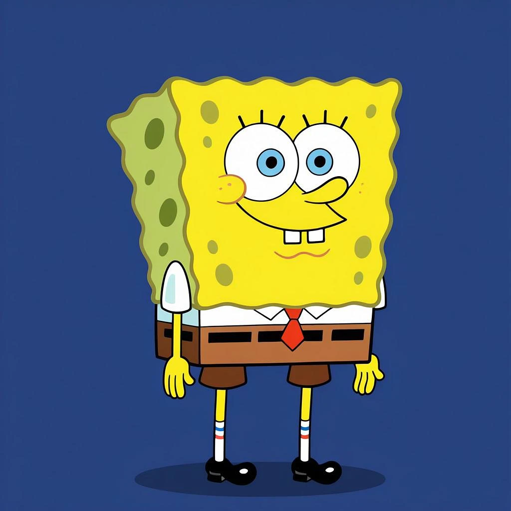 Featured image #1 for SpongeBob SquarePants Ultimate (PONY/FLUX/SDXL/SD)