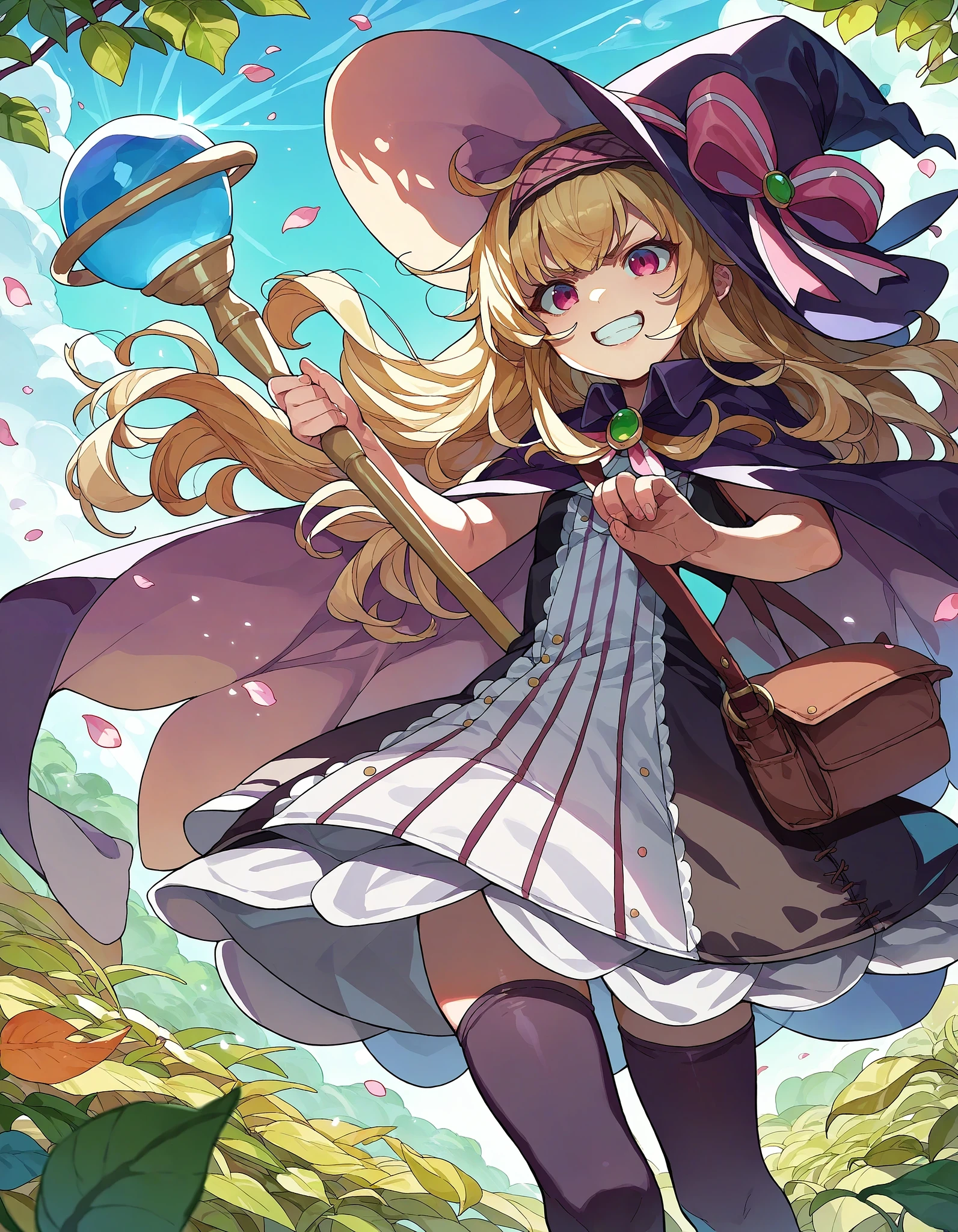 Featured image #1 for Nobeta (7 outfits, Little Witch Nobeta) (Illustrious, Animagine, Pony)