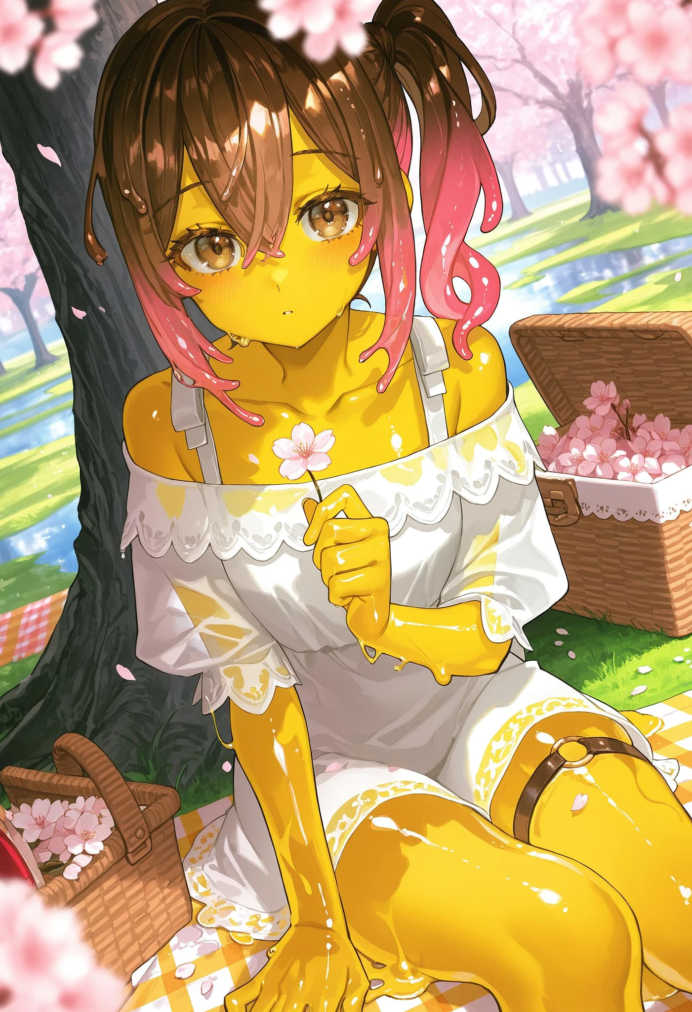 Featured image #3 for Slime Girl Concept