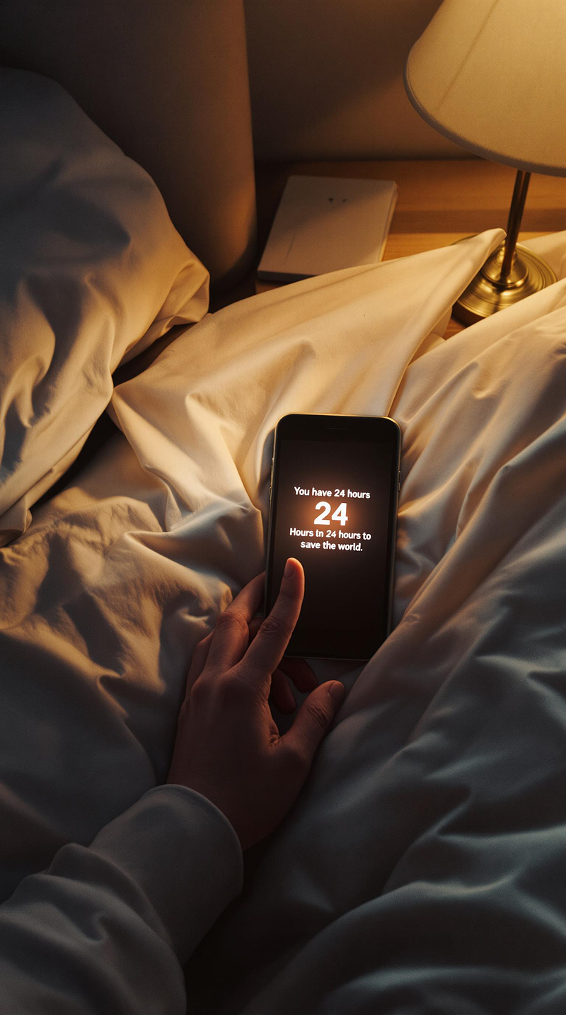 A sample prompt of what you can find in this page