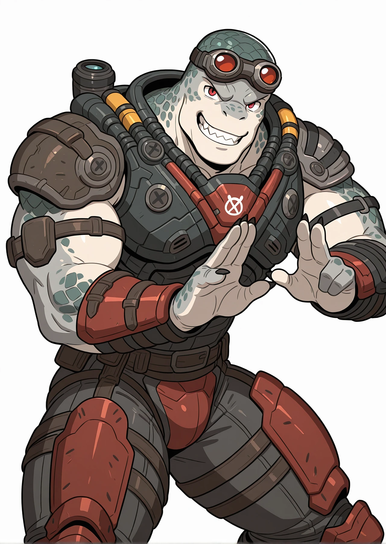 Featured image #3 for Locust Drone | Gears of War | Illustrious XL