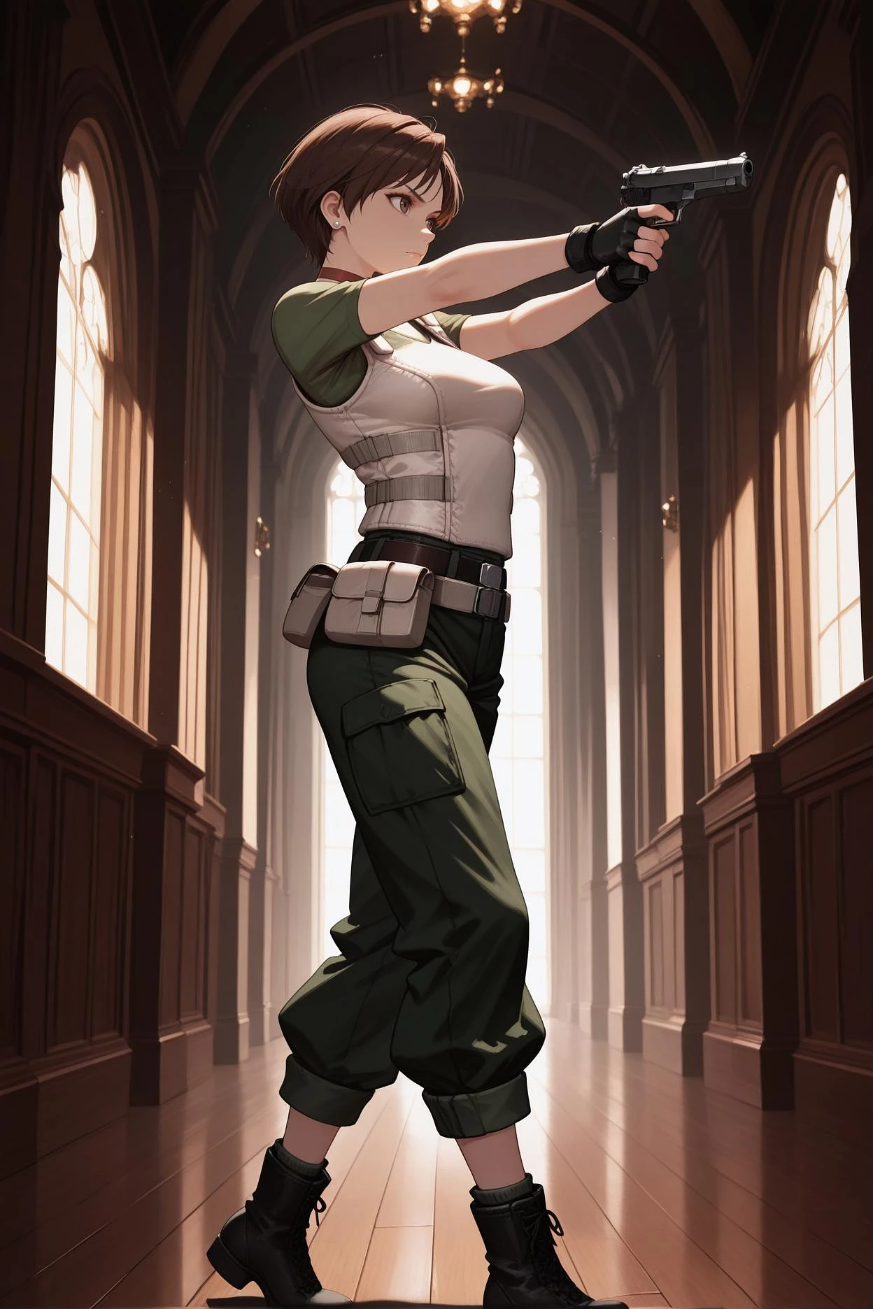Featured image #3 for Rebecca Chambers/レベッカ・チェンバース (Resident Evil) SDXL LoRA [Illustrious]