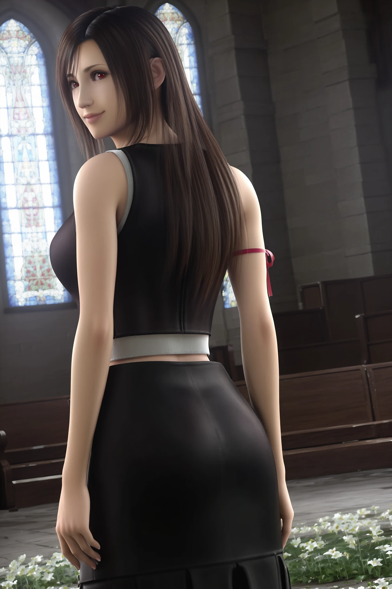 Featured image #2 for Tifa Lockhart (Final Fantasy VII: Advent Children) - Pony+Illustrious - Commission!