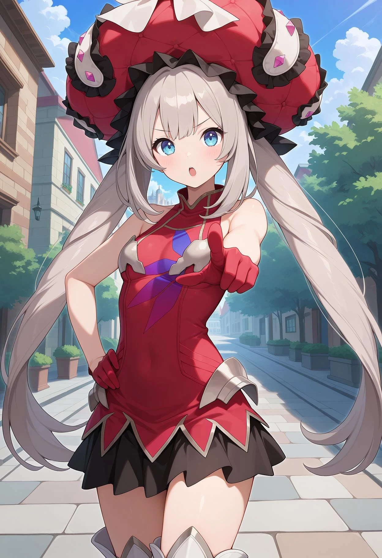 Featured image #4 for [Illustrious, SD1.5] Marie Antoinette (Rider) マリー･アントワネット (ライダー) / Fate/Grand Order