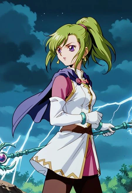 Featured image #2 for Karis - Golden Sun: Dark Dawn / カリス - 黄金の太陽 漆黒なる夜明け