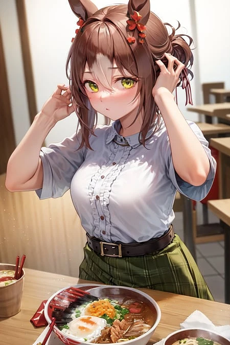 Featured image #3 for Fine Motion (umamusume)