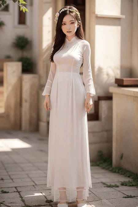 Featured image #2 for Ao Dai - Vietnamese Long Dress