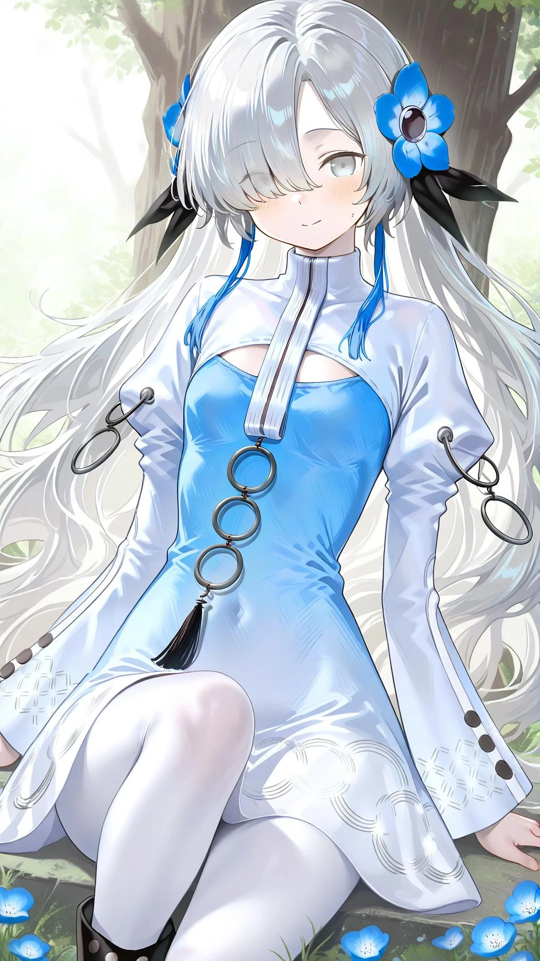Featured image #5 for LoRA/Illustrious 异世界情绪 | ヰ世界情緒 | Isekaijoucho (Nemophila ver.) from kamitsubaki studio