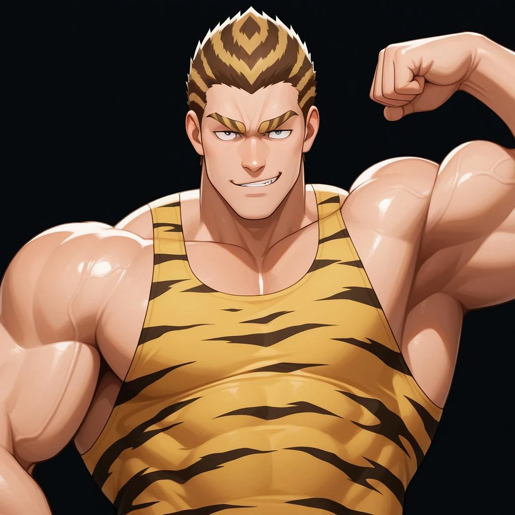 Featured image #4 for Tanktop Tiger – One-Punch Man