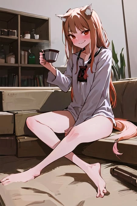 Featured image #2 for Holo (Spice and Wolf)