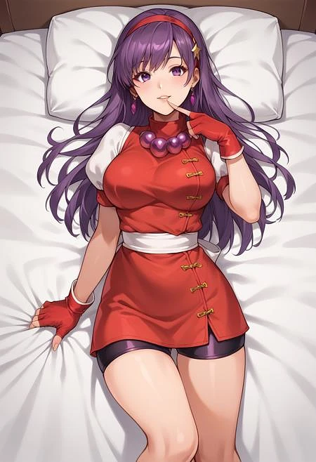 Featured image #5 for The King of Fighters - Athena Asamiya (5 Outfits)
