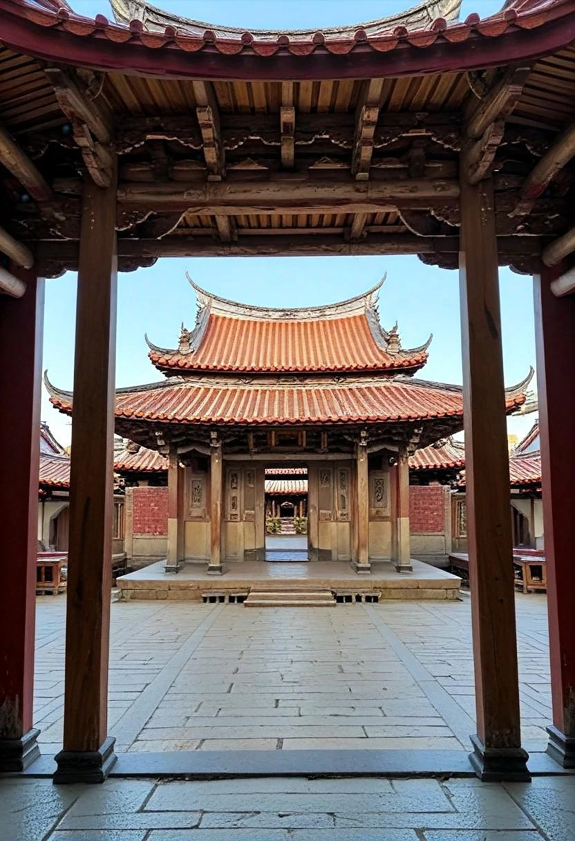 Featured image #5 for Historical Taiwanese Temple
