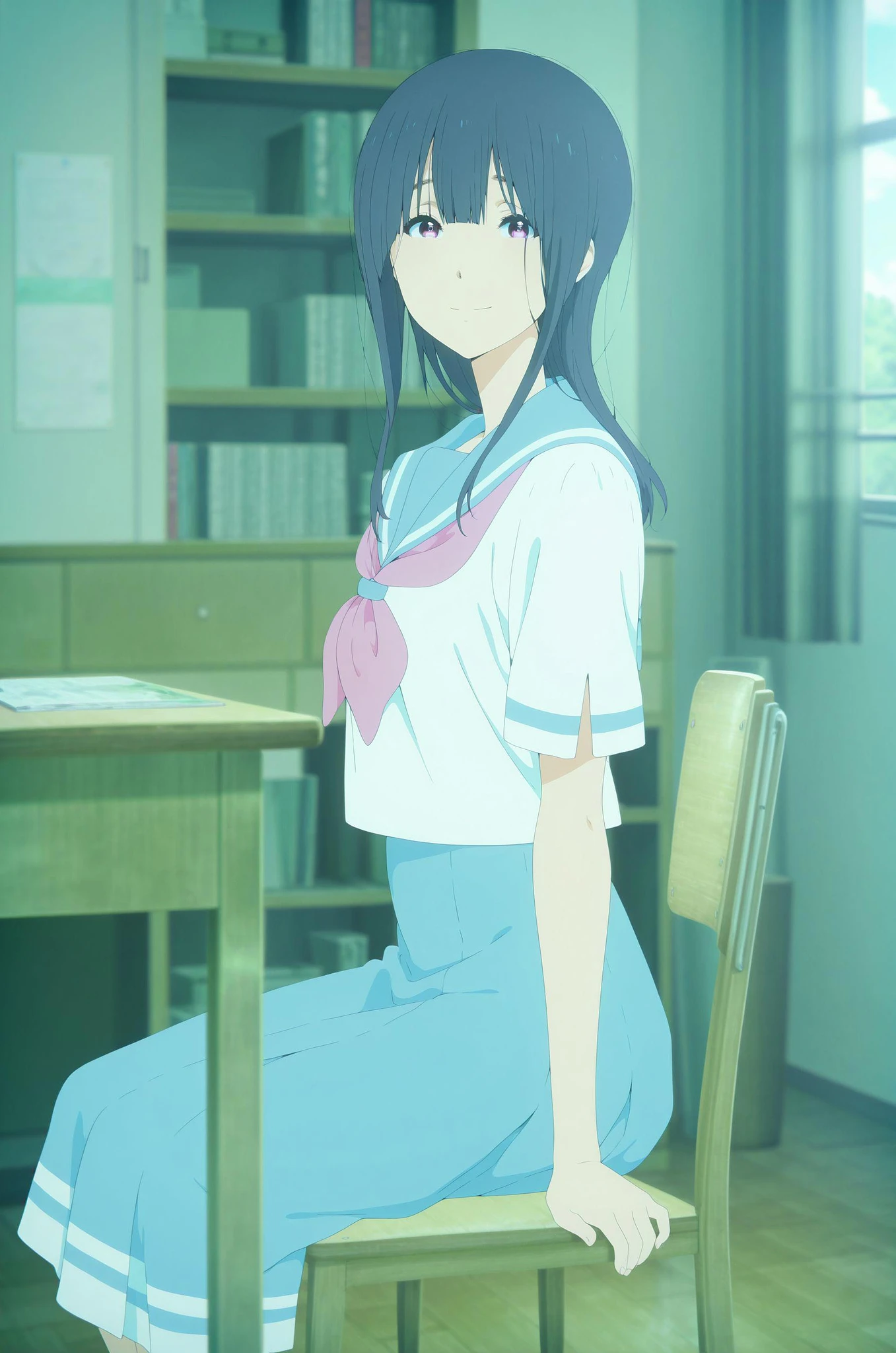 Featured image #2 for Liz and the Blue Bird | 莉兹与青鸟 | リズと青い鳥 | Rizu to Aoi Tori | anime style